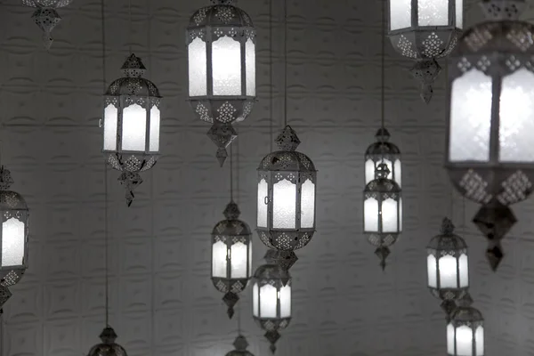 Japanese lanterns in Kyoto — Stockfoto