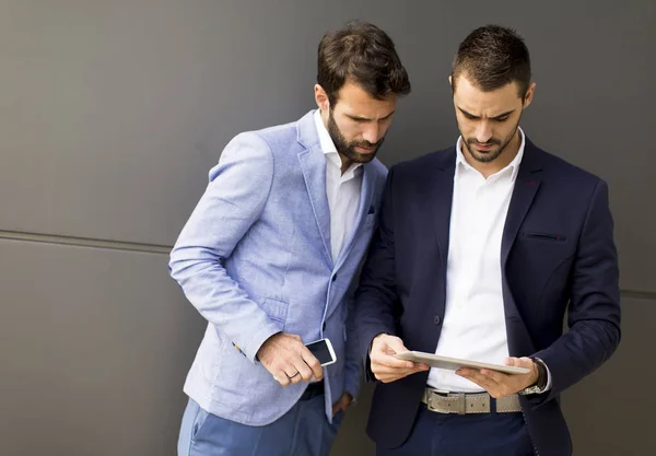 Young business people in office — Stock Photo, Image