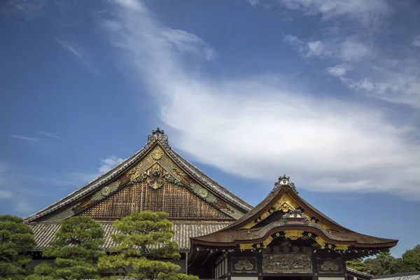 Palais Ninomaru au château Nijo à Kyoto — Photo