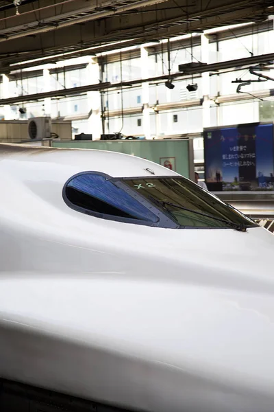 Tren de velocidad Shinkansen — Foto de Stock