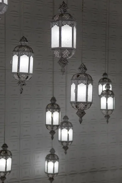 Japanese lanterns in Kyoto — Stockfoto