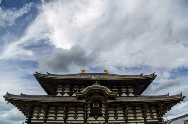 Todai ji-Tempel bei Nara — Stockfoto