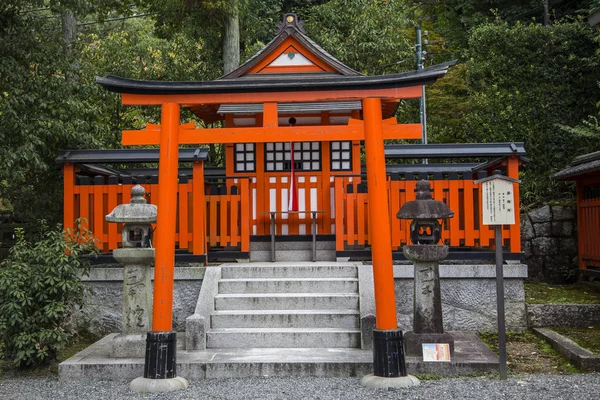 Fushimi inari helgedom i kyoto — Stockfoto