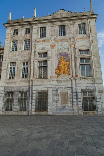Palazzo San Giorgio em Génova — Fotografia de Stock