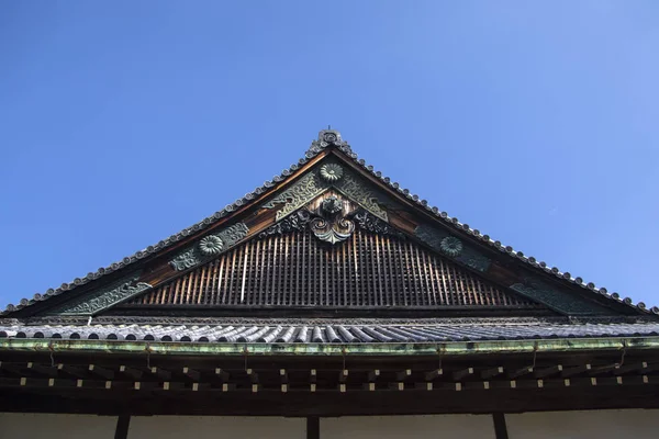 Palácio Ninomaru no castelo de Nijo — Fotografia de Stock