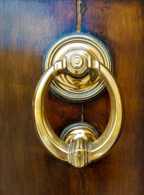 Vintage door knob clipart