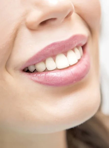 Woman at Dental checkup — Stock Photo, Image