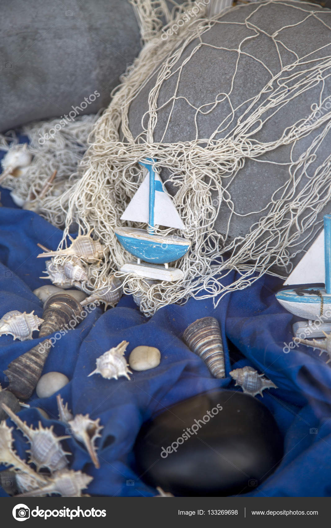 Ocean theme decoration Stock Photo by ©boggy22 133269698