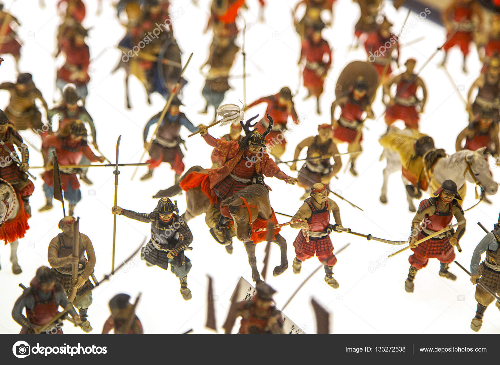 miniature soldiers