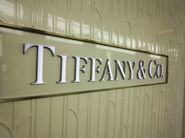 Tiffany Dükkanı Vitrini