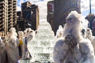 Yeti kampanya için AVI 