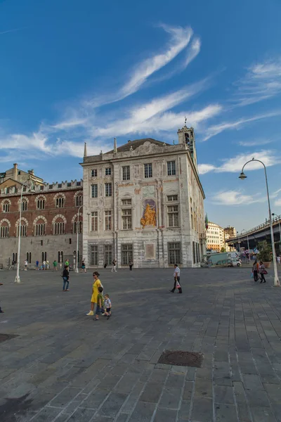 Palazzo San Giorgio in Genua — Stockfoto