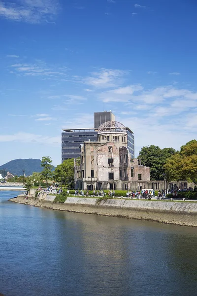 Hiroshima Vredesmonument — Stockfoto