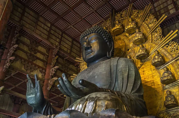 Templo todaiji em Nara — Fotografia de Stock