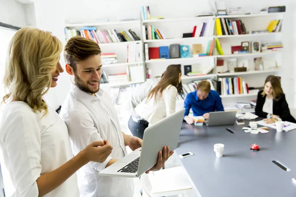 Modernt affärskoncept — Stockfoto