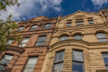 New York'ta eski bina