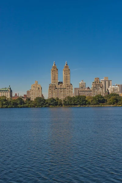 Ciudad de Nueva York skyline Uptown —  Fotos de Stock