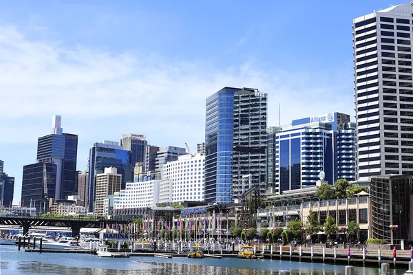 Darling Harbour a Sydney — Foto Stock