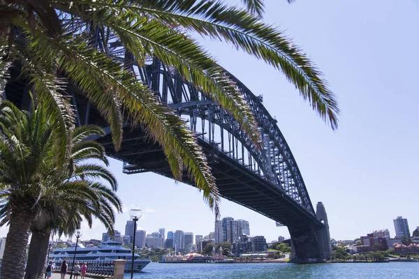 Sydney Şehir Manzaralı — Stok fotoğraf