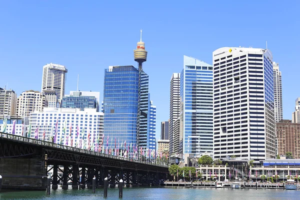 Liebling Hafen in Sydney — Stockfoto