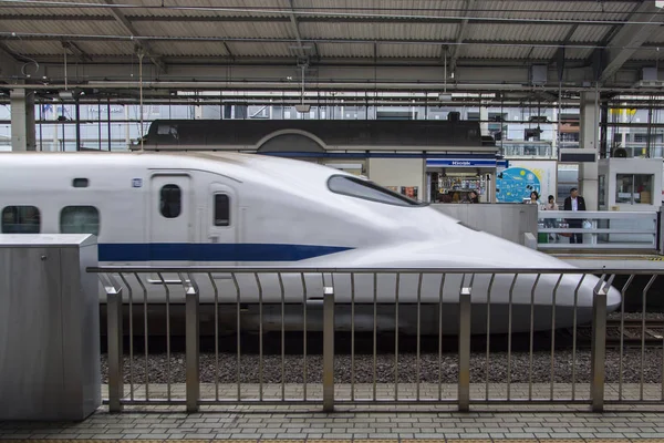 Tren de velocidad Shinkansen — Foto de Stock