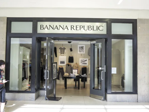 Banana Republic tienda — Foto de Stock