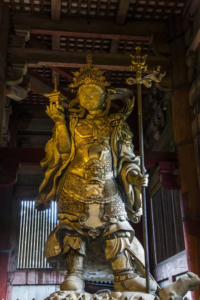 Templo todaiji em Nara — Fotografia de Stock