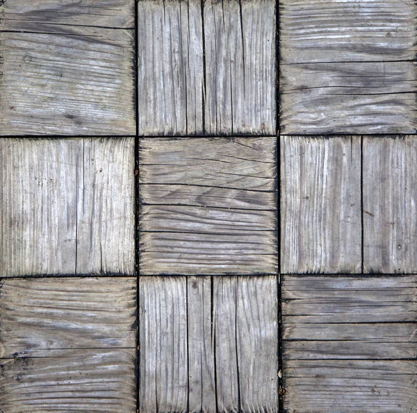 Square wooden texture — Stock Photo, Image