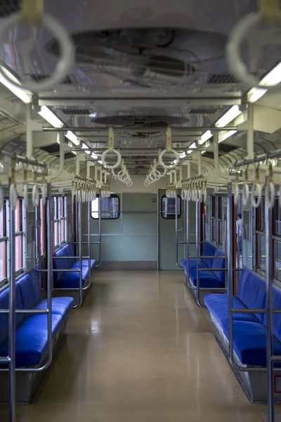 Modern train interior — Stock Photo, Image