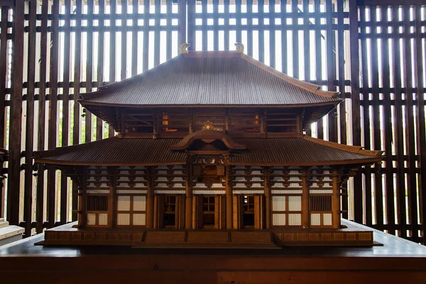 Todaiji Rozciągaczu w nara — Zdjęcie stockowe