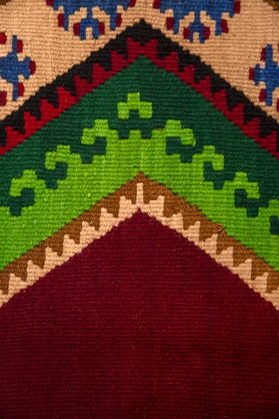 Diseños de alfombras tradicionales — Foto de Stock