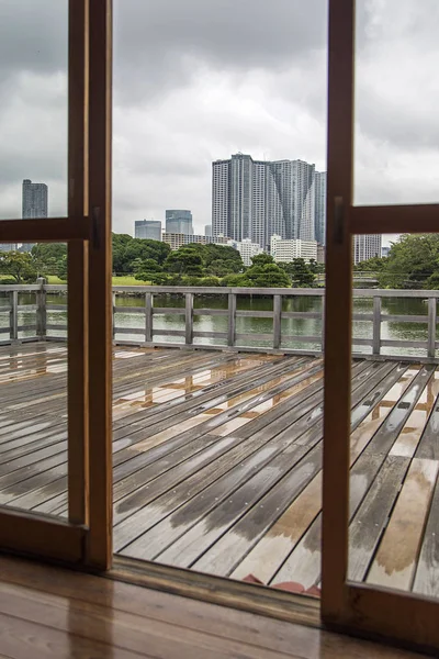 Nakajima Tea House in Tokyo — Stock Photo, Image