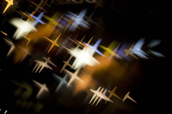 빛나는 bokeh 빛 — 스톡 사진