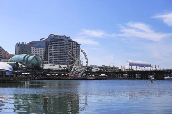 Darling harbour w sydney — Zdjęcie stockowe