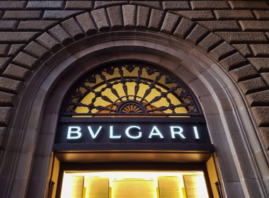 Bulgari mağaza Vitrini