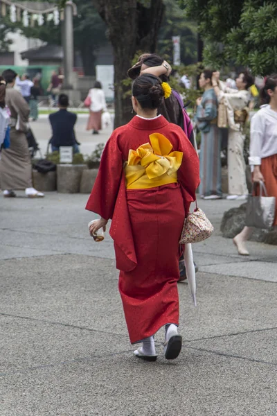 Tempio Asakusa a Tokyo — Foto Stock