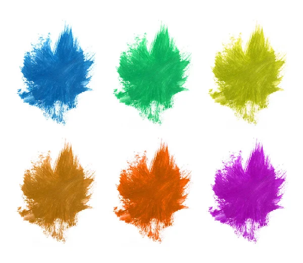 Shapes of different color — Stock Photo, Image