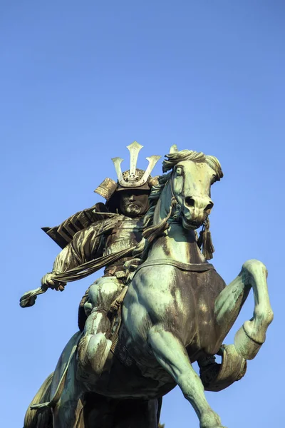 Statue von kusunogi masashige — Stockfoto