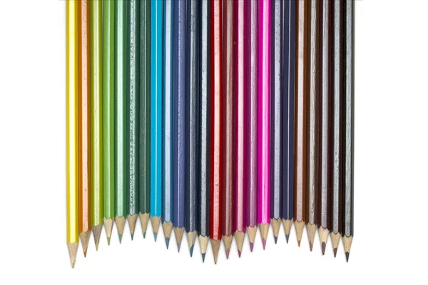 Dessin de crayons colorés — Photo