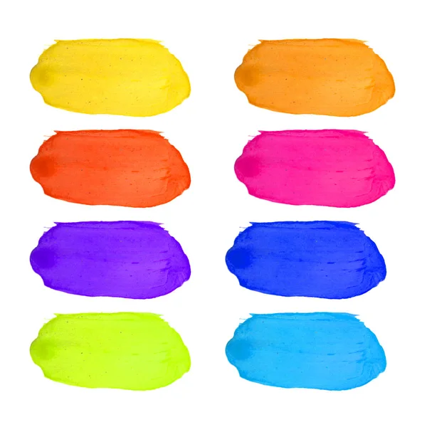 Shapes of different color — Stock Photo, Image