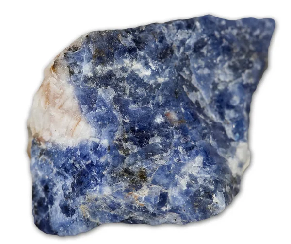 Gema mineral de sodalita — Foto de Stock