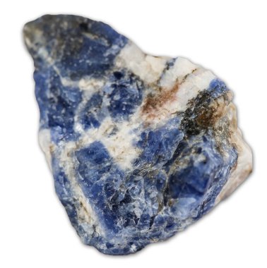 Sodalite mineral taş