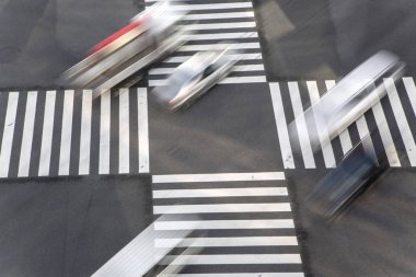 Kavşak Ginza içinde Tokyo