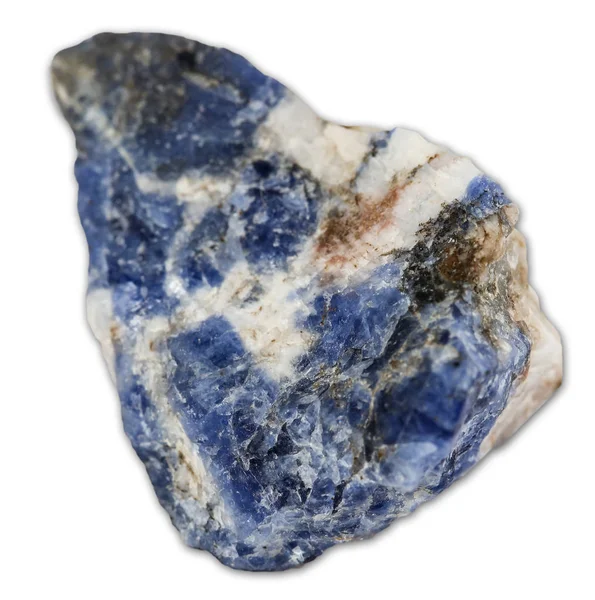 Gema mineral de sodalita — Foto de Stock