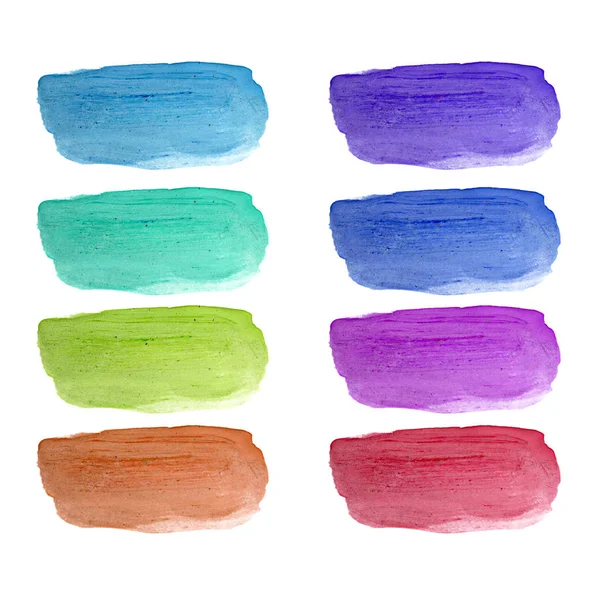 Shapes of different color — Stock Photo, Image