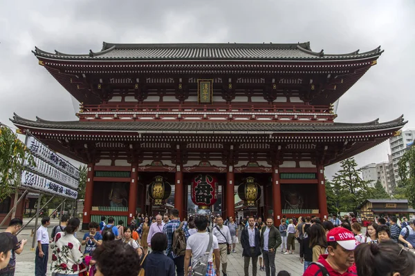 Tempio Asakusa a Tokyo — Foto Stock