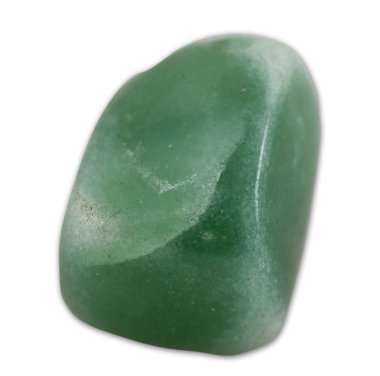 Natural mineral stone Aventurine clipart