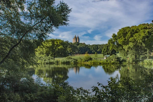 Central Park em Nova York — Fotografia de Stock