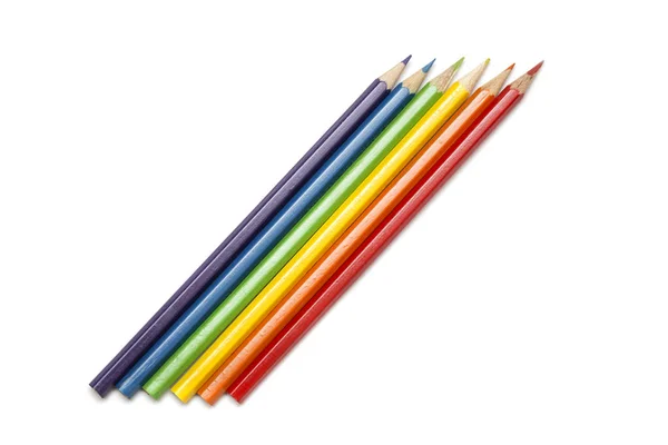 Dessin de crayons colorés — Photo