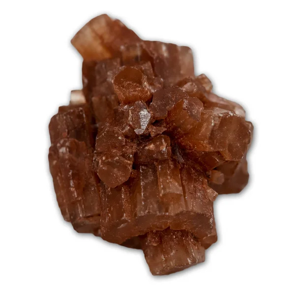 Gema mineral de aragonita — Fotografia de Stock